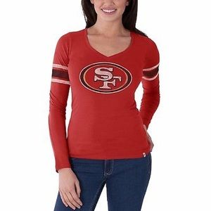San Francisco 49ers Homerun Long Sleeve Tee